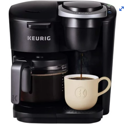 Refurbished - Keurig K-Duo Single Serve & Carafe Coffee Maker