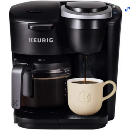 Keurig K-Duo Cafetière Single Serve et Carafe remise à neuf 